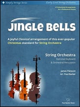 Jingle Bells Orchestra sheet music cover